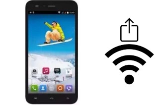 Generar QR con la clave Wifi en un Evercoss A7N