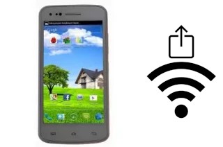Generar QR con la clave Wifi en un Evercoss A7S