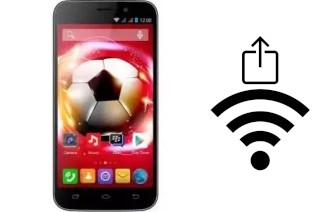 Generar QR con la clave Wifi en un Evercoss A7Z