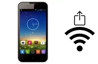 Generar QR con la clave Wifi en un Evercoss AT1A Star