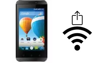 Generar QR con la clave Wifi en un Evercoss B74