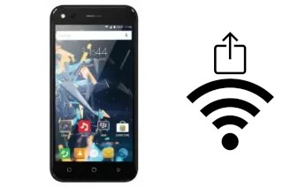 Generar QR con la clave Wifi en un Evercoss B75A