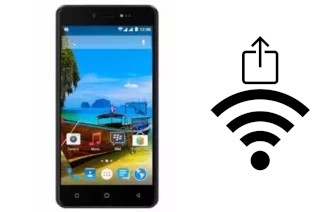 Generar QR con la clave Wifi en un Evercoss R50B