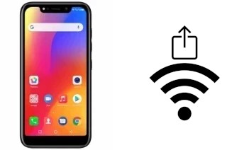 Generar QR con la clave Wifi en un Evercoss U6B