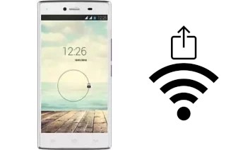 Generar QR con la clave Wifi en un Evertek EverAllure II