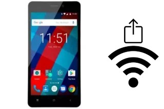 Generar QR con la clave Wifi en un Evolio M6