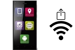 Generar QR con la clave Wifi en un Evolio Neos