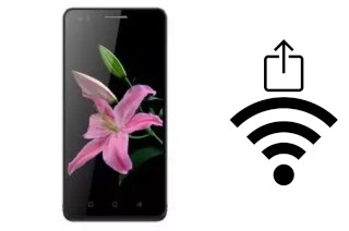Generar QR con la clave Wifi en un Evolio S5
