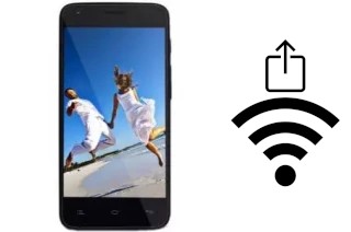 Generar QR con la clave Wifi en un Evolio S623