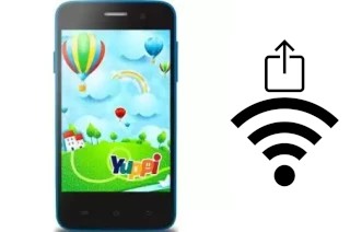 Generar QR con la clave Wifi en un Evolio Yuppi