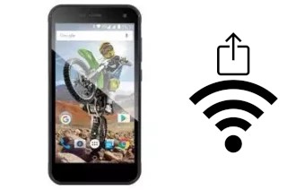 Generar QR con la clave Wifi en un Evolveo StrongPhone G4