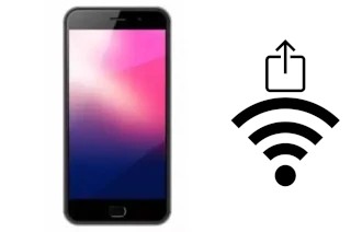 Generar QR con la clave Wifi en un ExMobile Chat 9