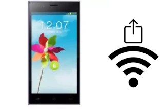 Generar QR con la clave Wifi en un ExMobile EX S40I