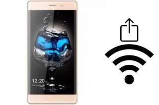 Generar QR con la clave Wifi en un ExMobile Ex Volte 2