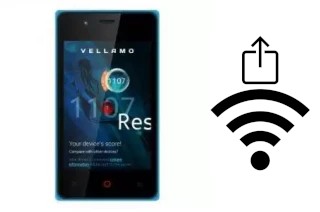 Generar QR con la clave Wifi en un ExMobile EX XMini