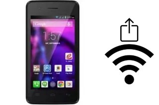 Generar QR con la clave Wifi en un Explay Light