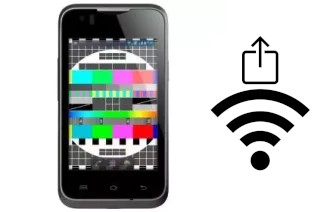 Generar QR con la clave Wifi en un Explay StarTV