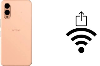 Generar QR con la clave Wifi en un FCNT Arrows We2 M07