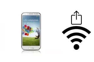 Generar QR con la clave Wifi en un Feiteng H9503