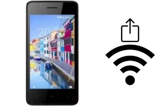 Generar QR con la clave Wifi en un Fero A4001 Plus
