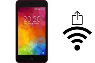 Generar QR con la clave Wifi en un Fero A5001