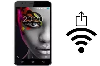 Generar QR con la clave Wifi en un Fero Iris