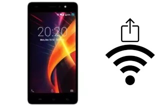 Generar QR con la clave Wifi en un Fero Mega LTE