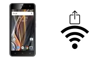 Generar QR con la clave Wifi en un Fly Champ
