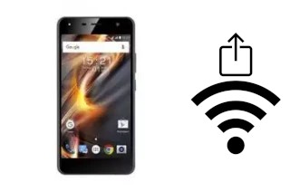 Generar QR con la clave Wifi en un Fly Memory Plus