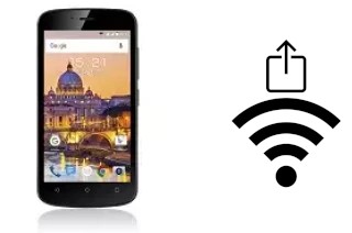 Generar QR con la clave Wifi en un Fly Nimbus 10