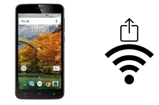 Generar QR con la clave Wifi en un Fly Nimbus 9