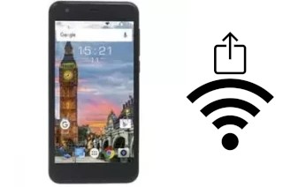 Generar QR con la clave Wifi en un Fly Power Plus 1