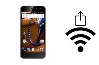 Generar QR con la clave Wifi en un Fly Power Plus 2