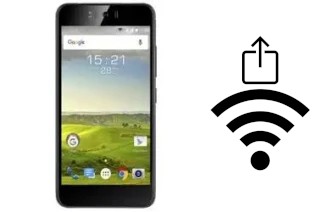 Generar QR con la clave Wifi en un Fly Selfie 1