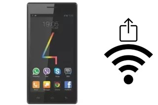 Generar QR con la clave Wifi en un Four K500