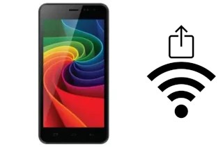 Generar QR con la clave Wifi en un Four S185