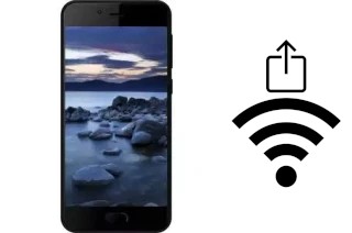 Generar QR con la clave Wifi en un Four S710 Ruby