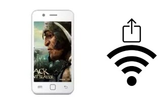 Generar QR con la clave Wifi en un FPT F11