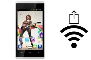 Generar QR con la clave Wifi en un FPT Life 4 Music