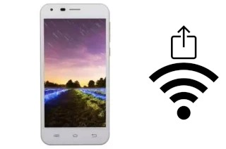 Generar QR con la clave Wifi en un FPT Life 5 Star