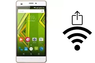 Generar QR con la clave Wifi en un FPT X5
