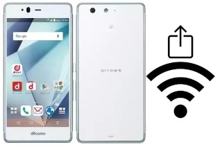 Generar QR con la clave Wifi en un Fujitsu Arrows SV F-03H