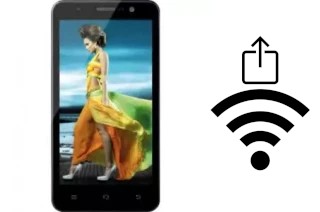 Generar QR con la clave Wifi en un Funker X504