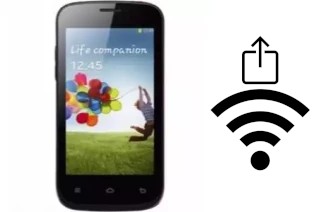 Generar QR con la clave Wifi en un G-Plus B916