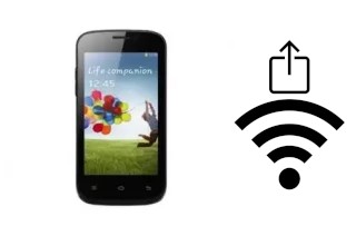 Generar QR con la clave Wifi en un G-Plus B916C