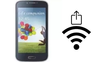 Generar QR con la clave Wifi en un G-Plus G928