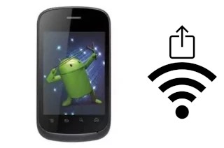 Generar QR con la clave Wifi en un G-Plus GN100
