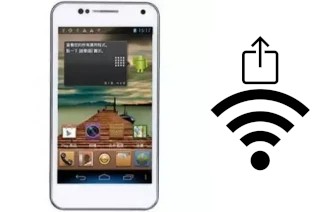 Generar QR con la clave Wifi en un G-Plus GN858