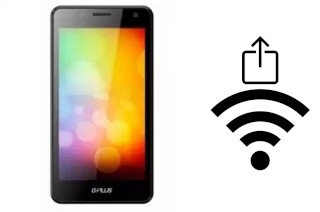Generar QR con la clave Wifi en un G-Plus GN878
