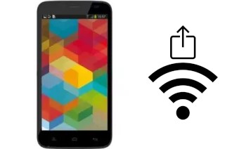 Generar QR con la clave Wifi en un G-Plus M857